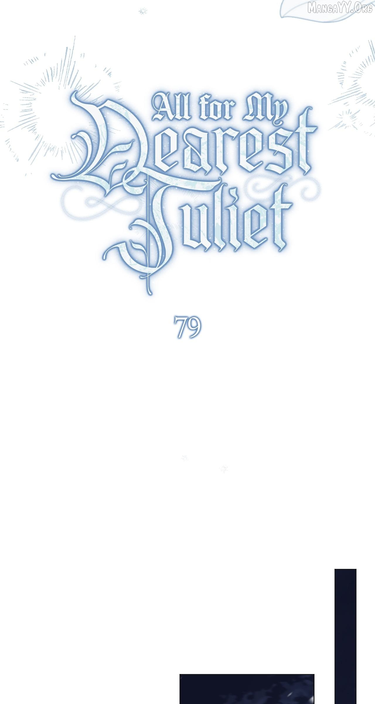 For The Beautiful Juliet Chapter 79 page 28
