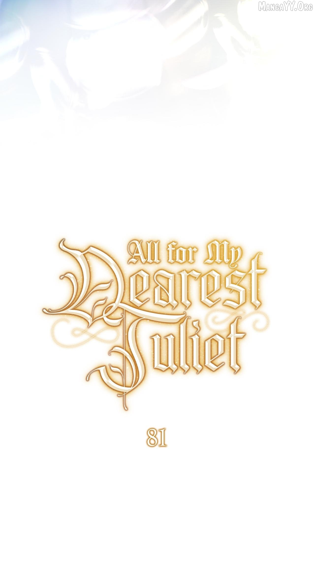 For The Beautiful Juliet Chapter 81 page 43