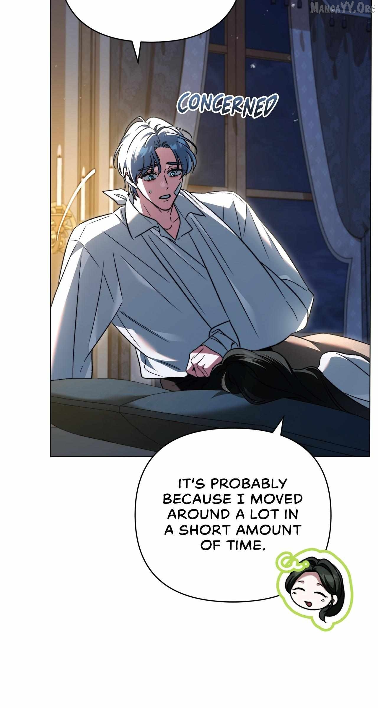 For The Beautiful Juliet Chapter 81 page 59