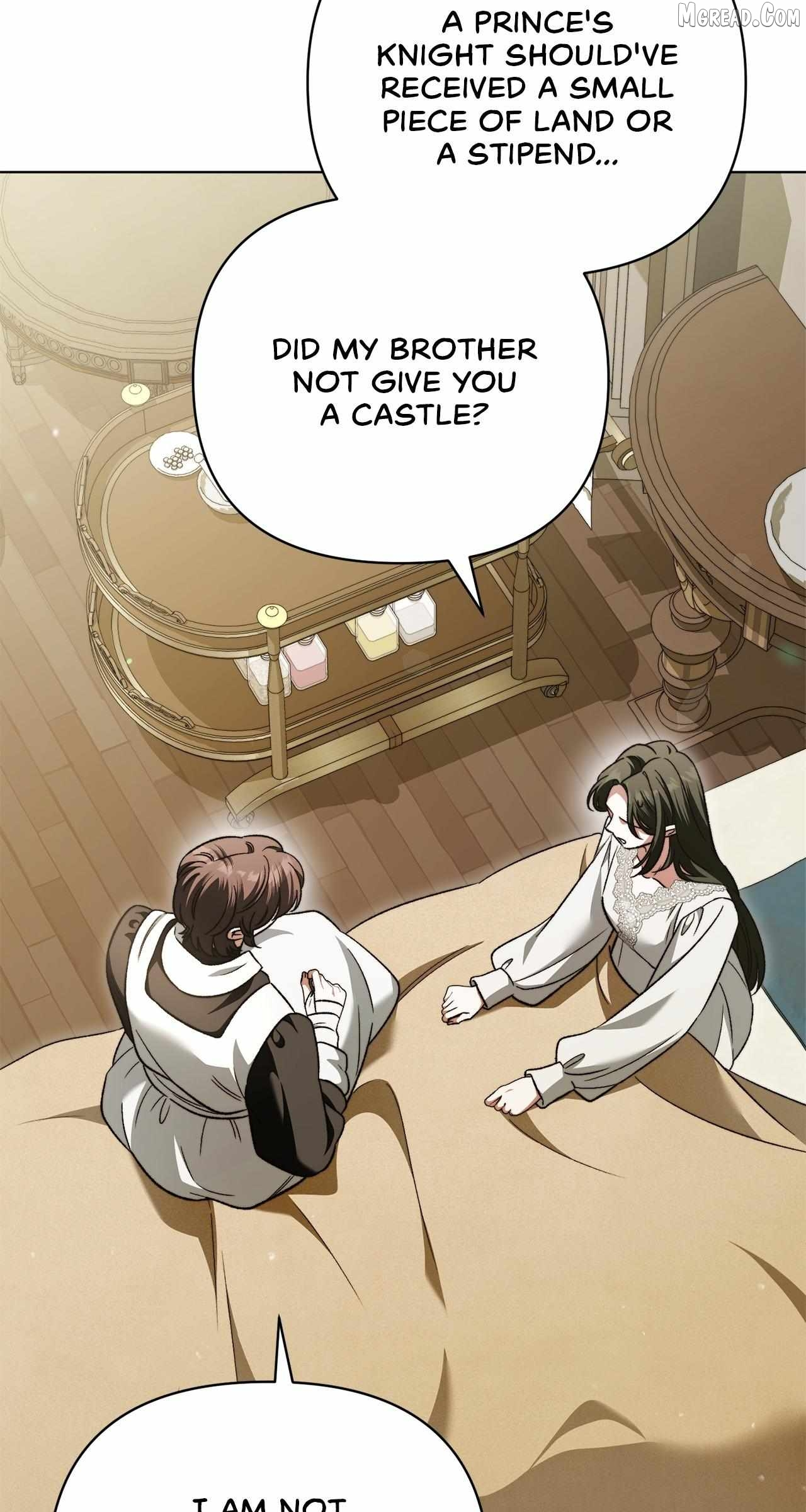For The Beautiful Juliet Chapter 82 page 31