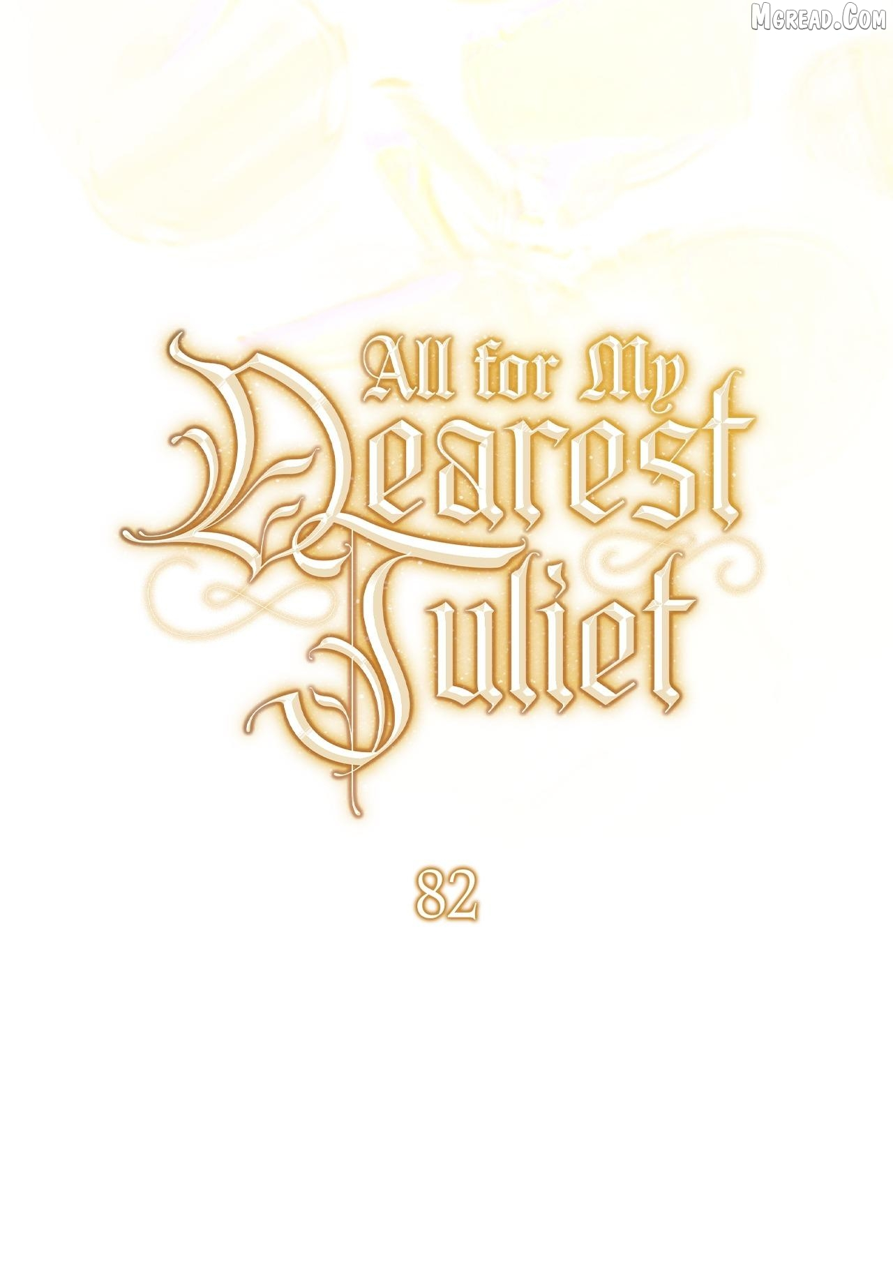 For The Beautiful Juliet Chapter 82 page 40