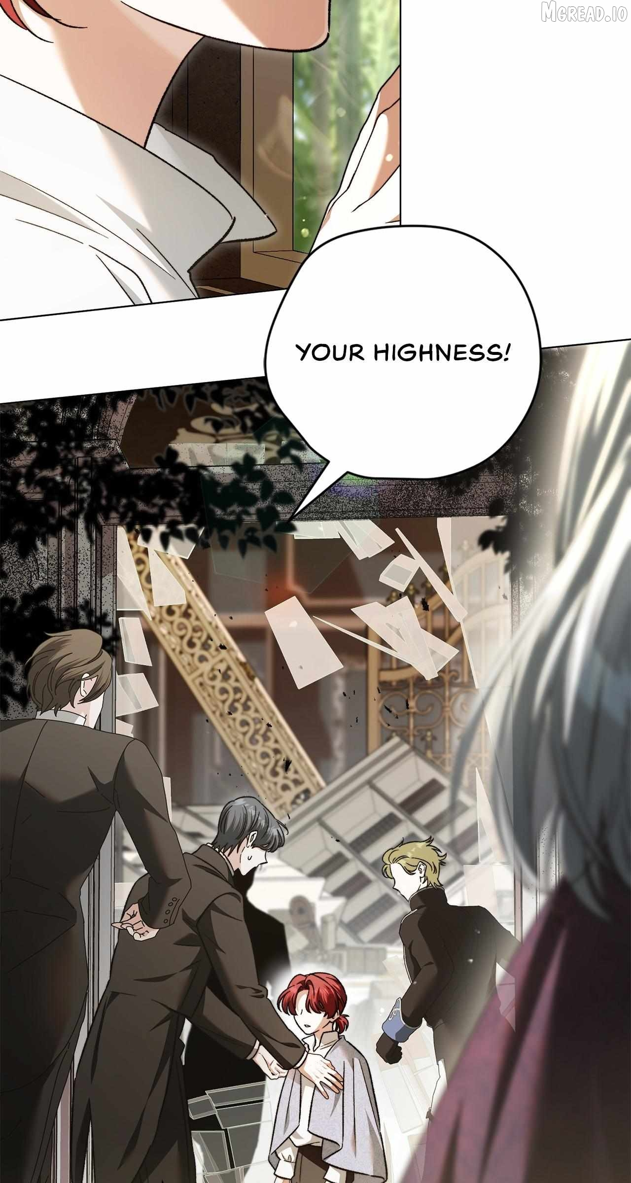 For The Beautiful Juliet Chapter 84 page 8