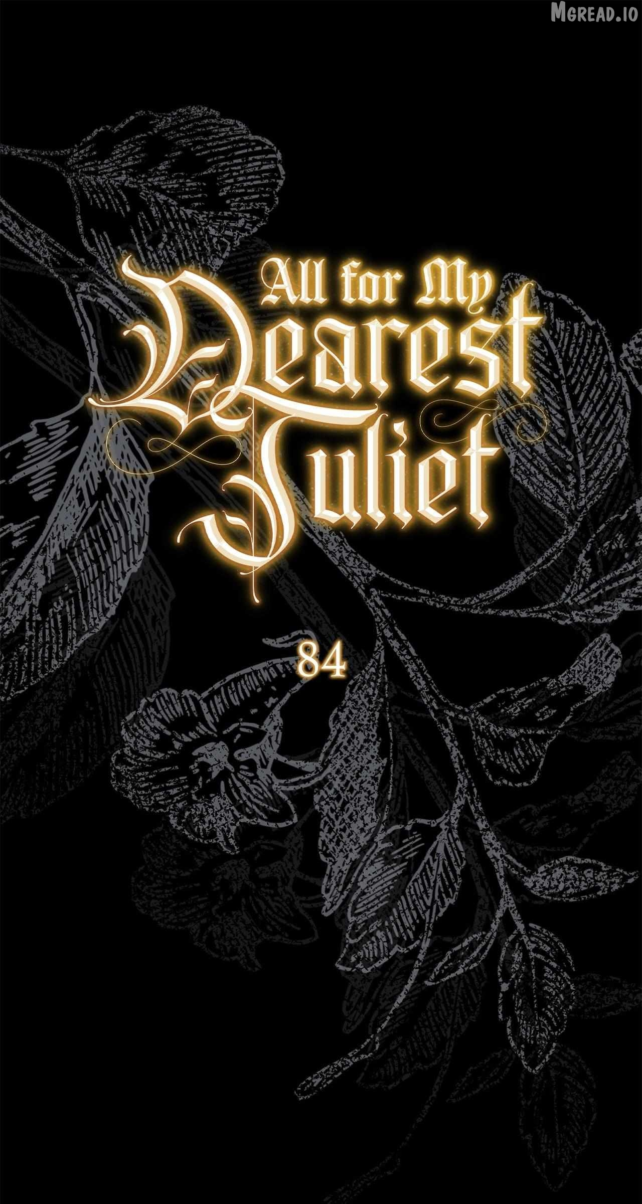 For The Beautiful Juliet Chapter 84 page 43