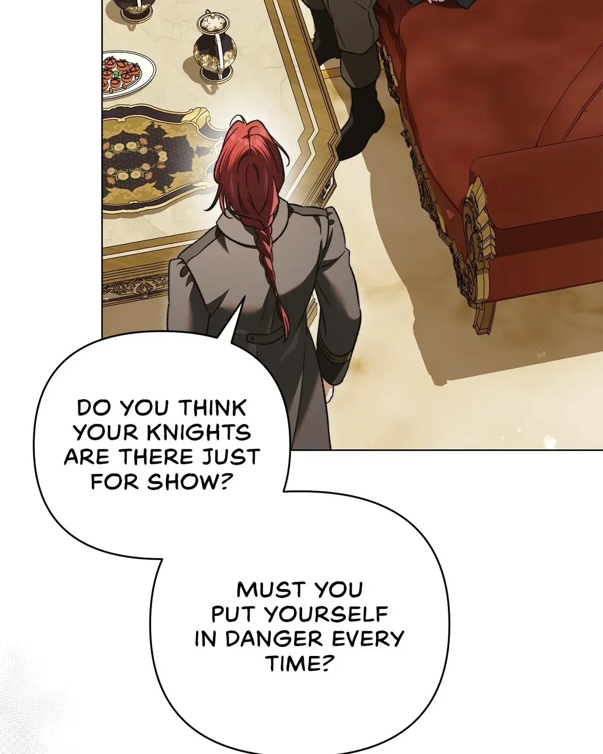 For The Beautiful Juliet Chapter 88 page 110