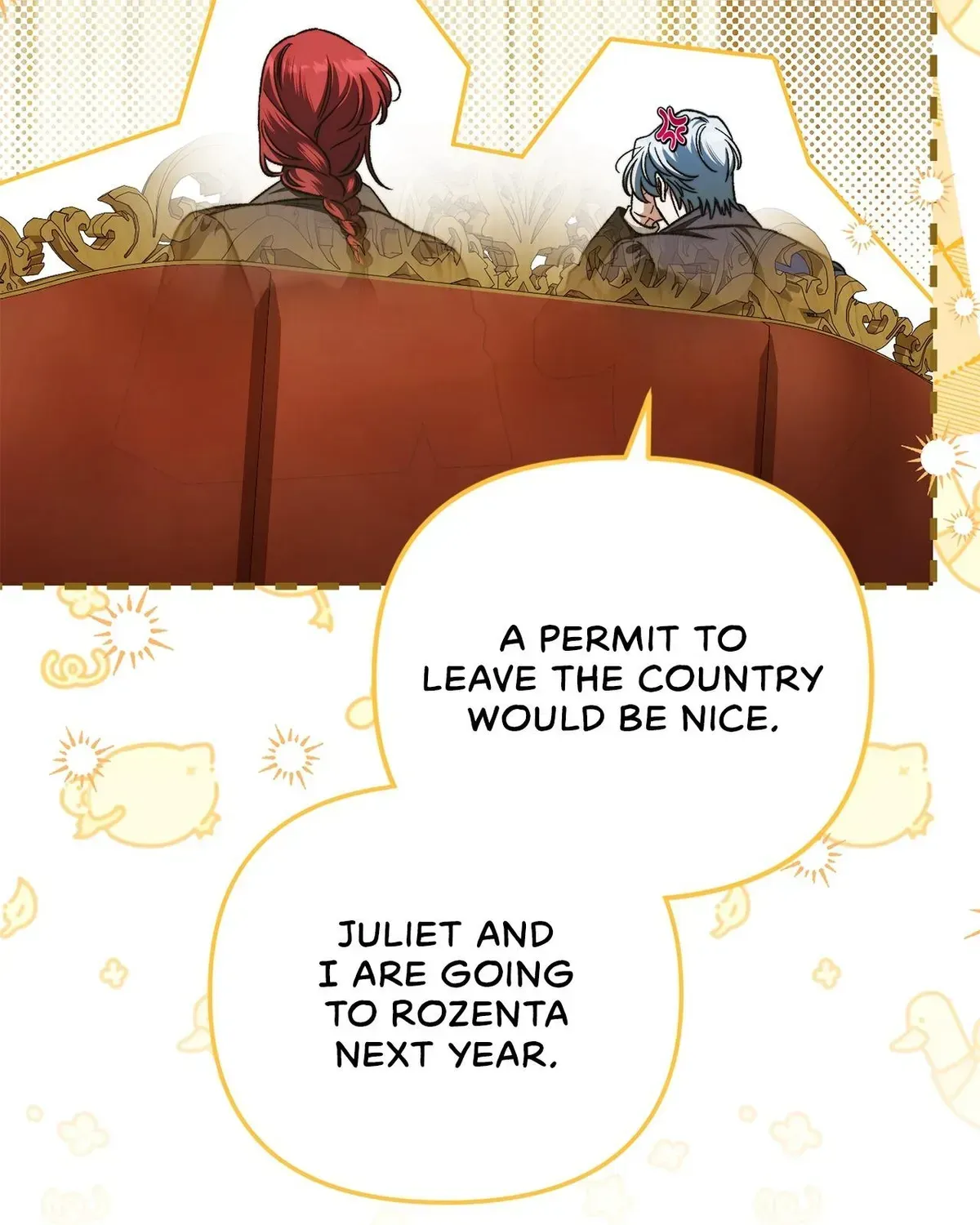 For The Beautiful Juliet Chapter 89 page 15