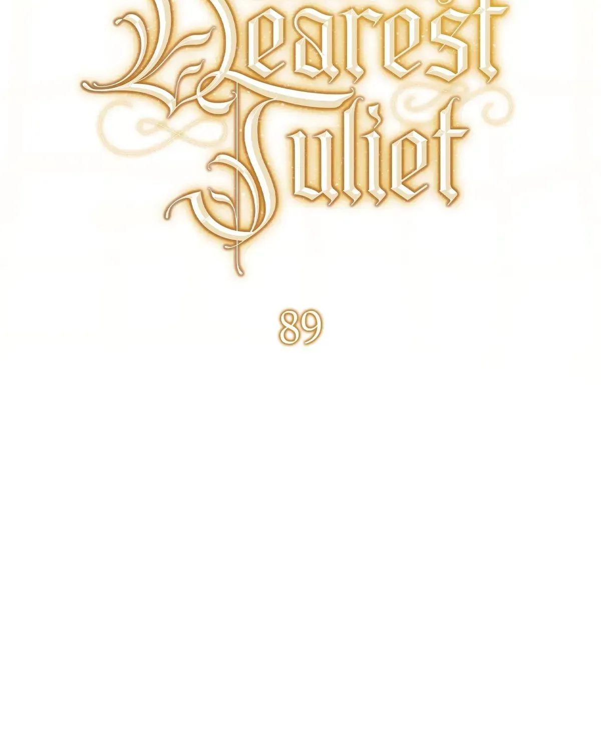 For The Beautiful Juliet Chapter 89 page 36
