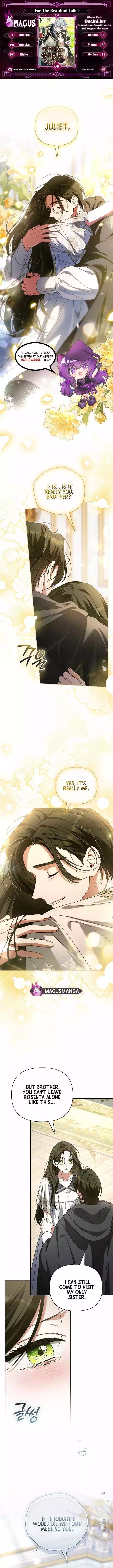 For The Beautiful Juliet Chapter 9 page 1