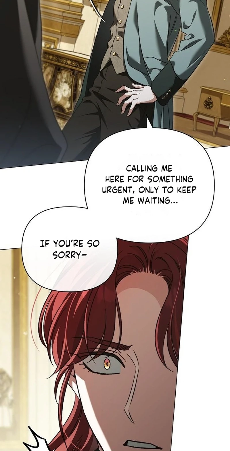 For The Beautiful Juliet Chapter 92 page 19