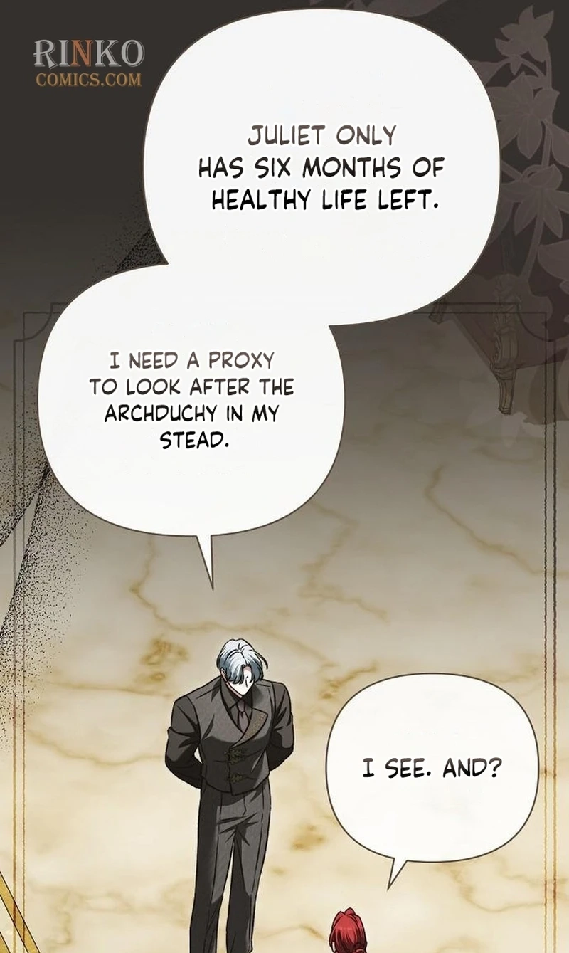 For The Beautiful Juliet Chapter 92 page 27