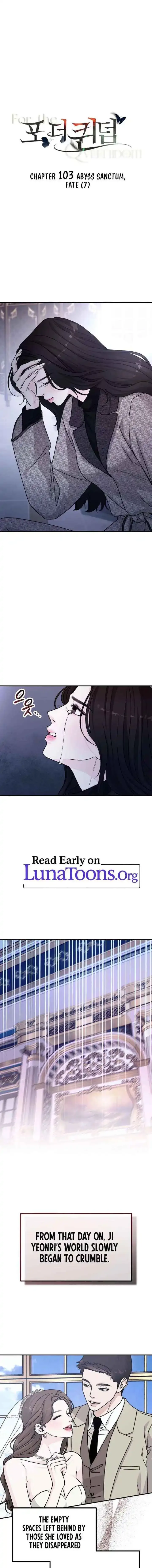 For the Queendom Chapter 103 page 1