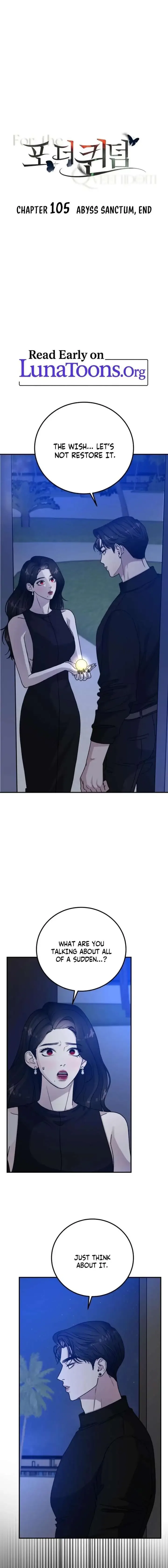 For the Queendom Chapter 105 page 1