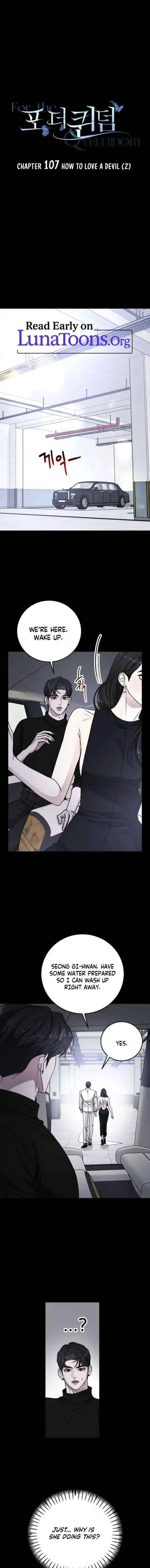 For the Queendom Chapter 107 page 1
