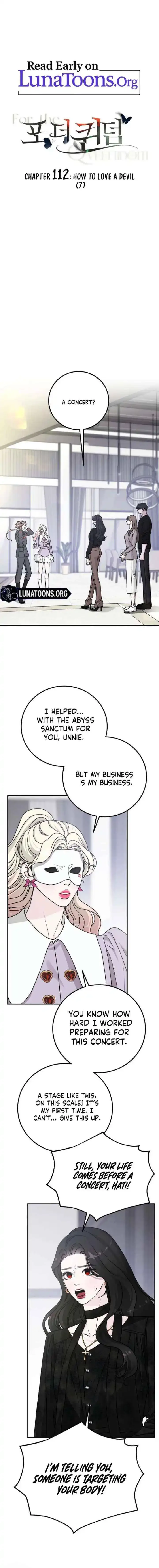 For the Queendom Chapter 112 page 1
