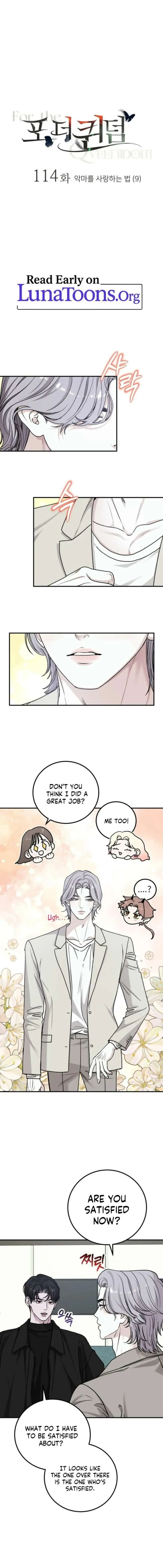 For the Queendom Chapter 114 page 1