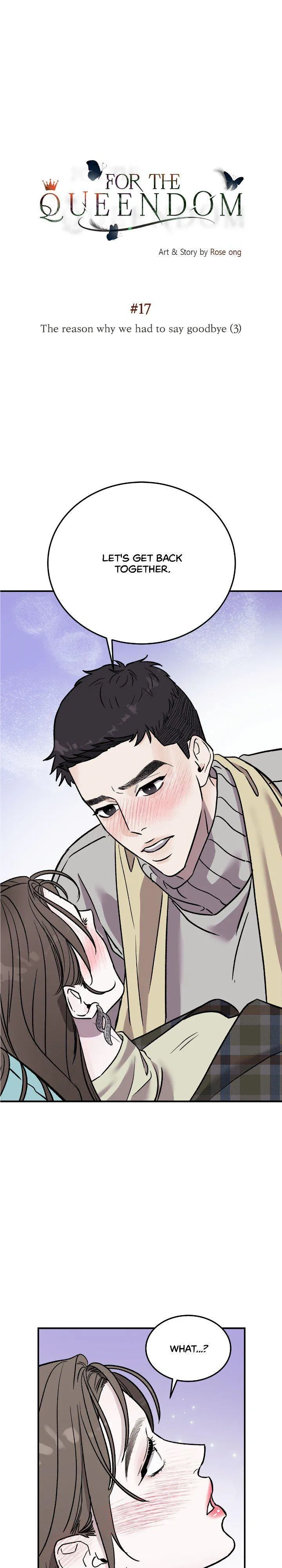 For the Queendom Chapter 17 page 1