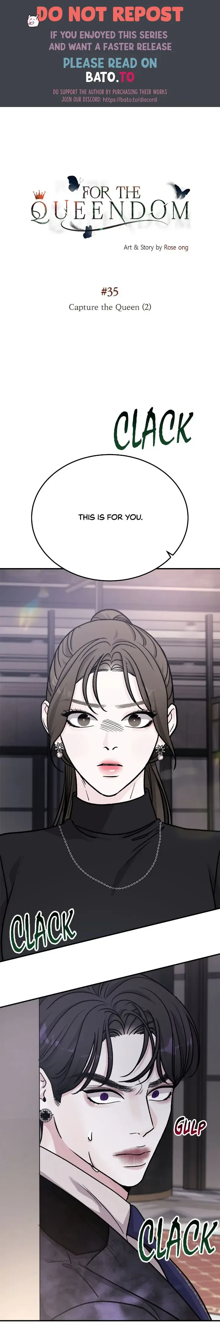 For the Queendom Chapter 35 page 1