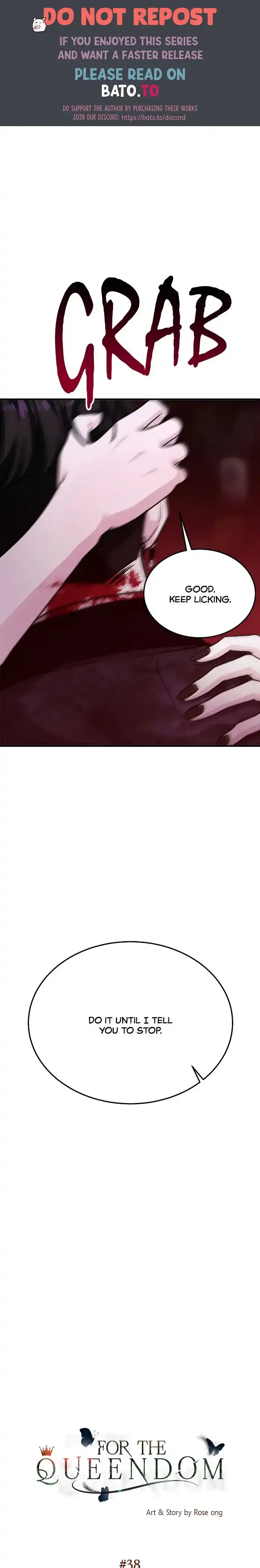 For the Queendom Chapter 38 page 1