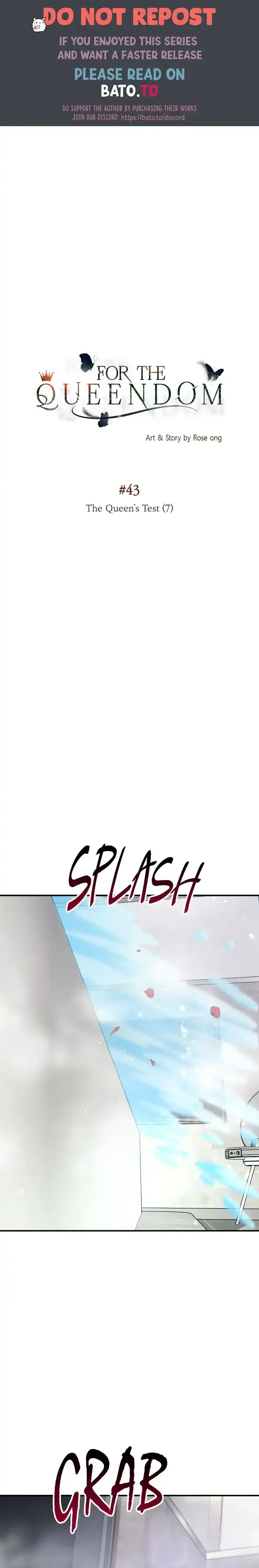 For the Queendom Chapter 43 page 1