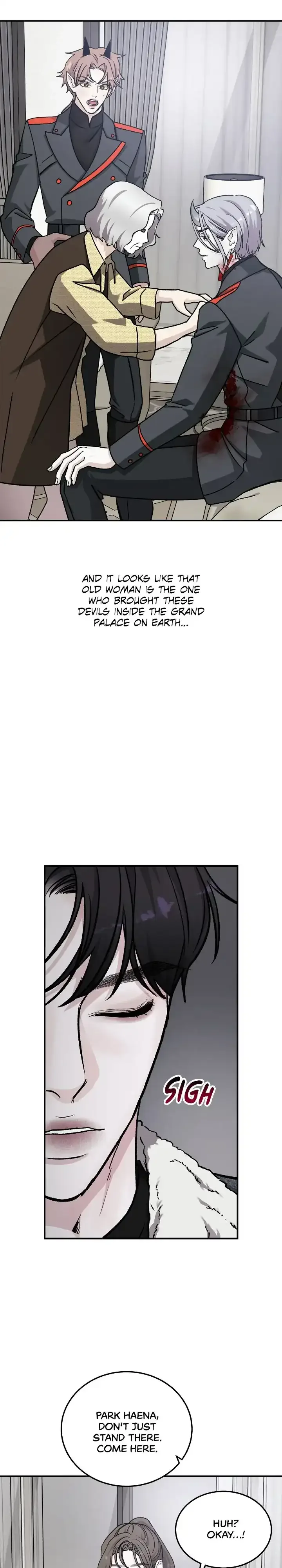 For the Queendom Chapter 44 page 23