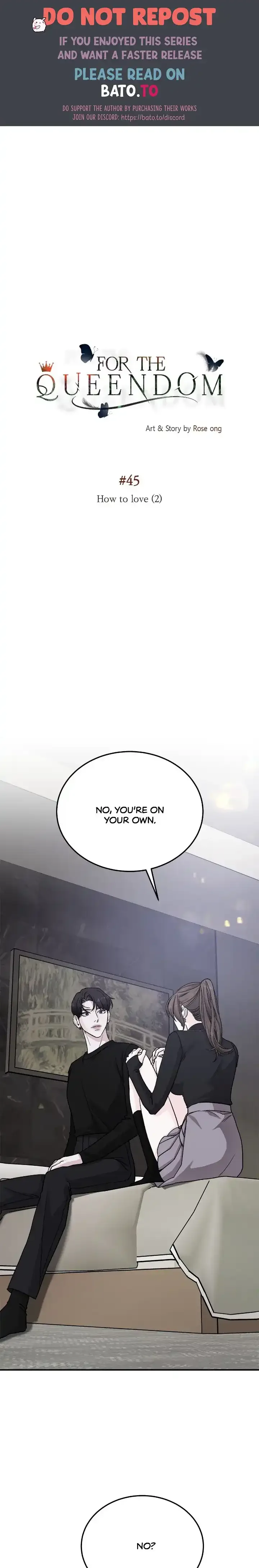 For the Queendom Chapter 45 page 1
