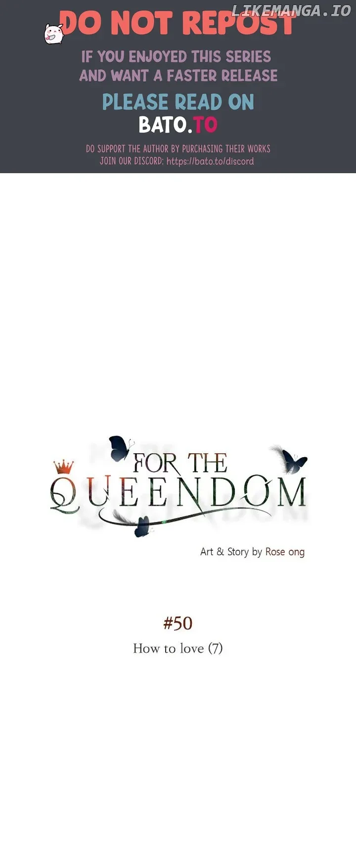 For the Queendom Chapter 50 page 1