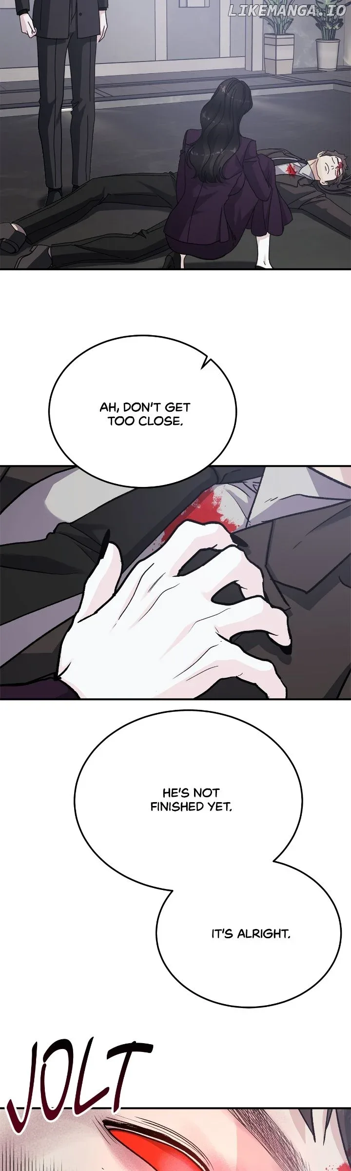 For the Queendom Chapter 50 page 28