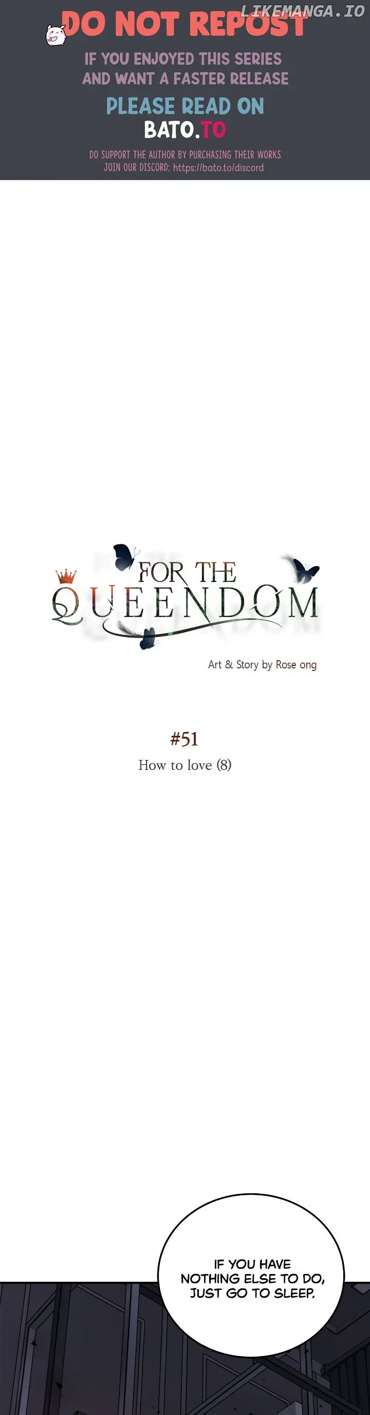 For the Queendom Chapter 51 page 1