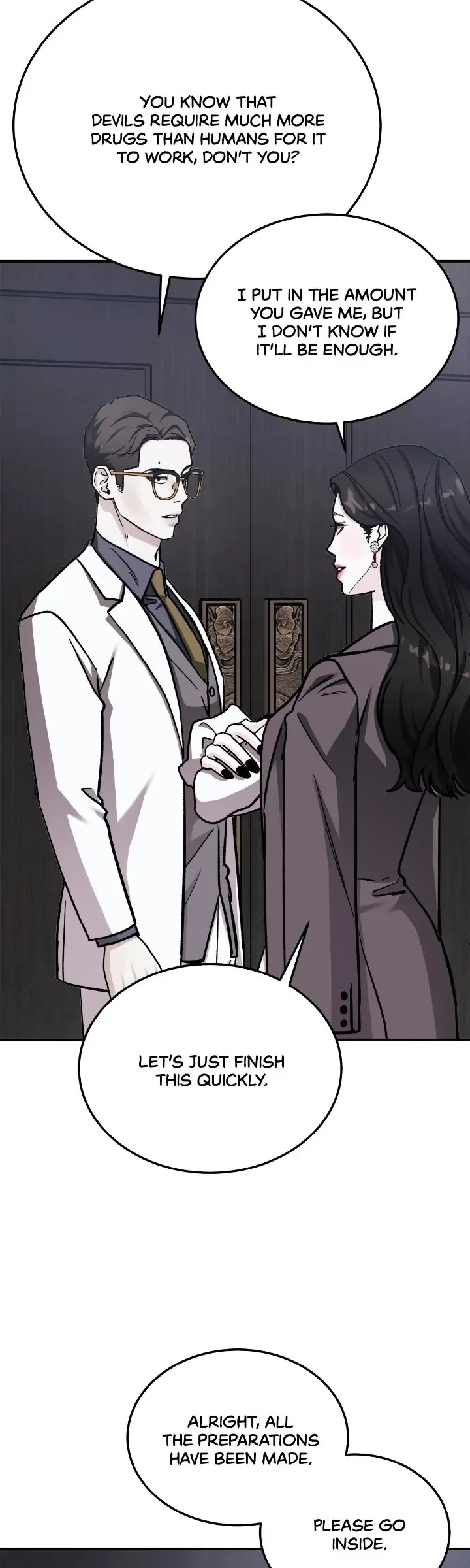 For the Queendom Chapter 54 page 33