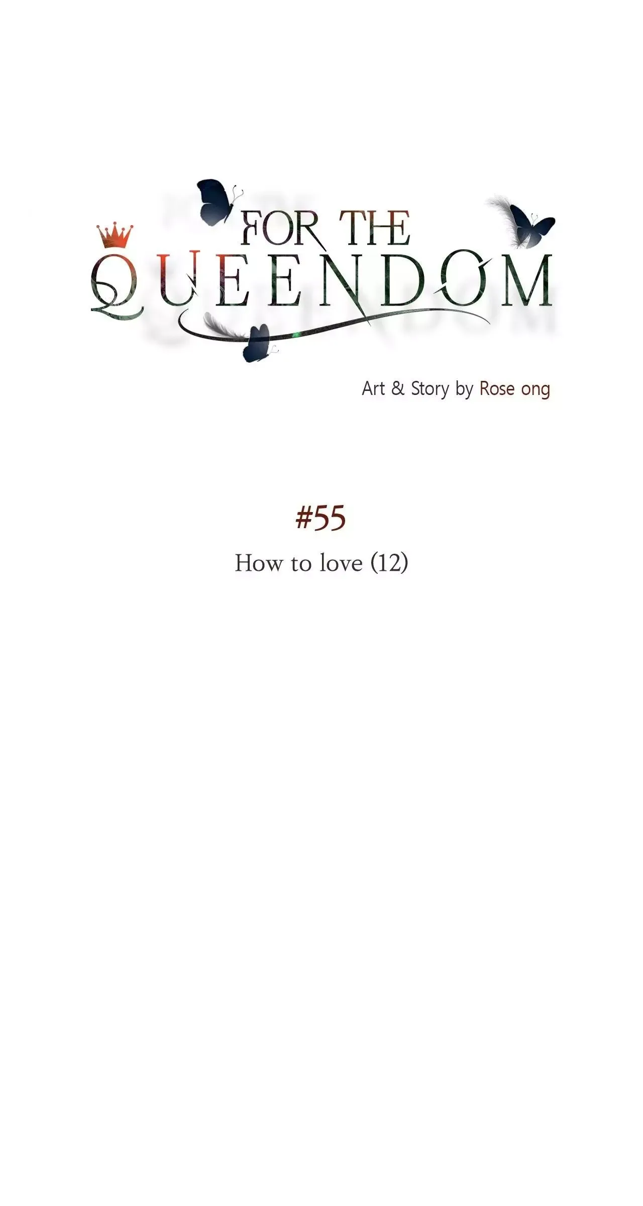 For the Queendom Chapter 55 page 18