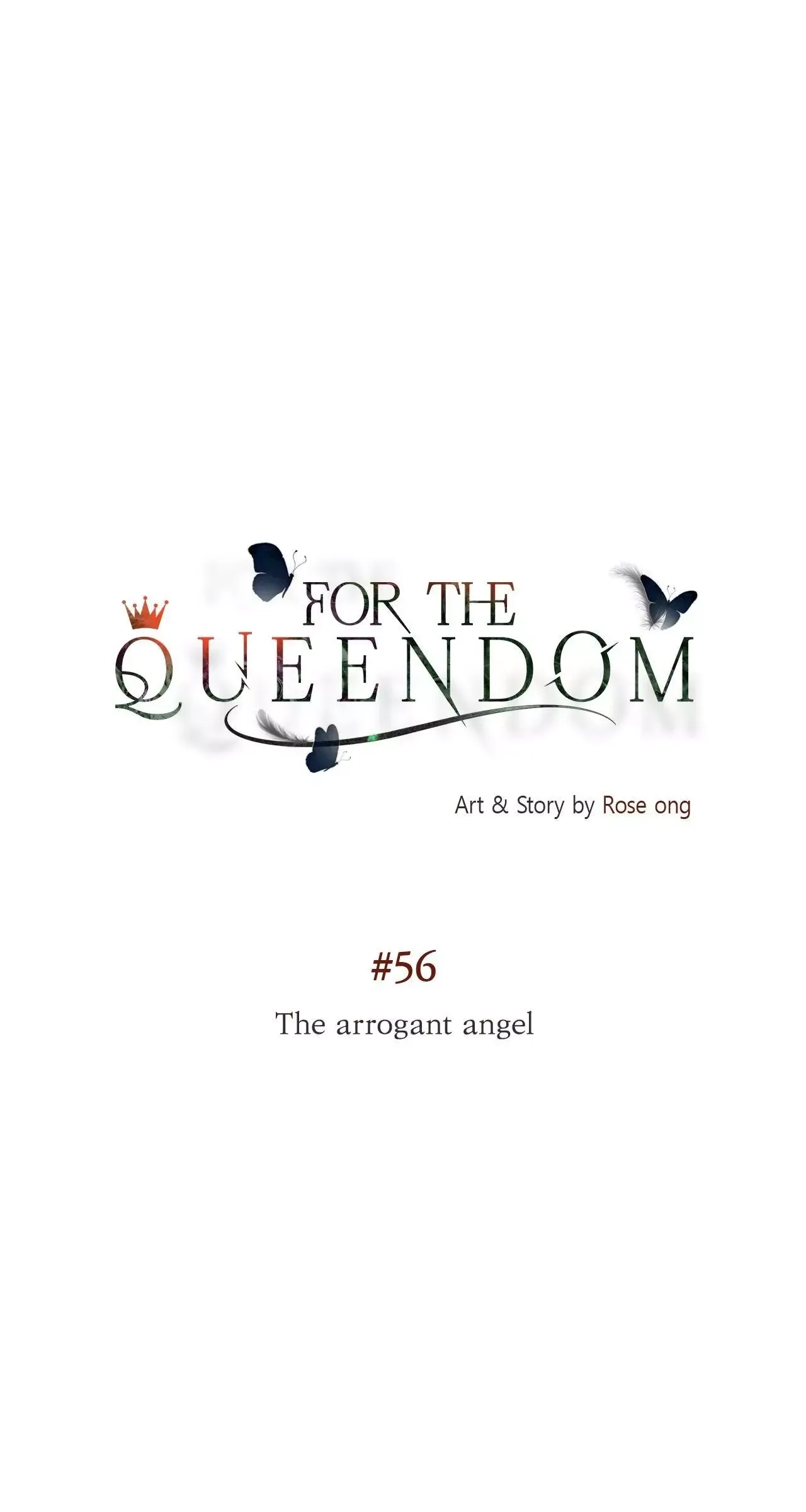 For the Queendom Chapter 56 page 32
