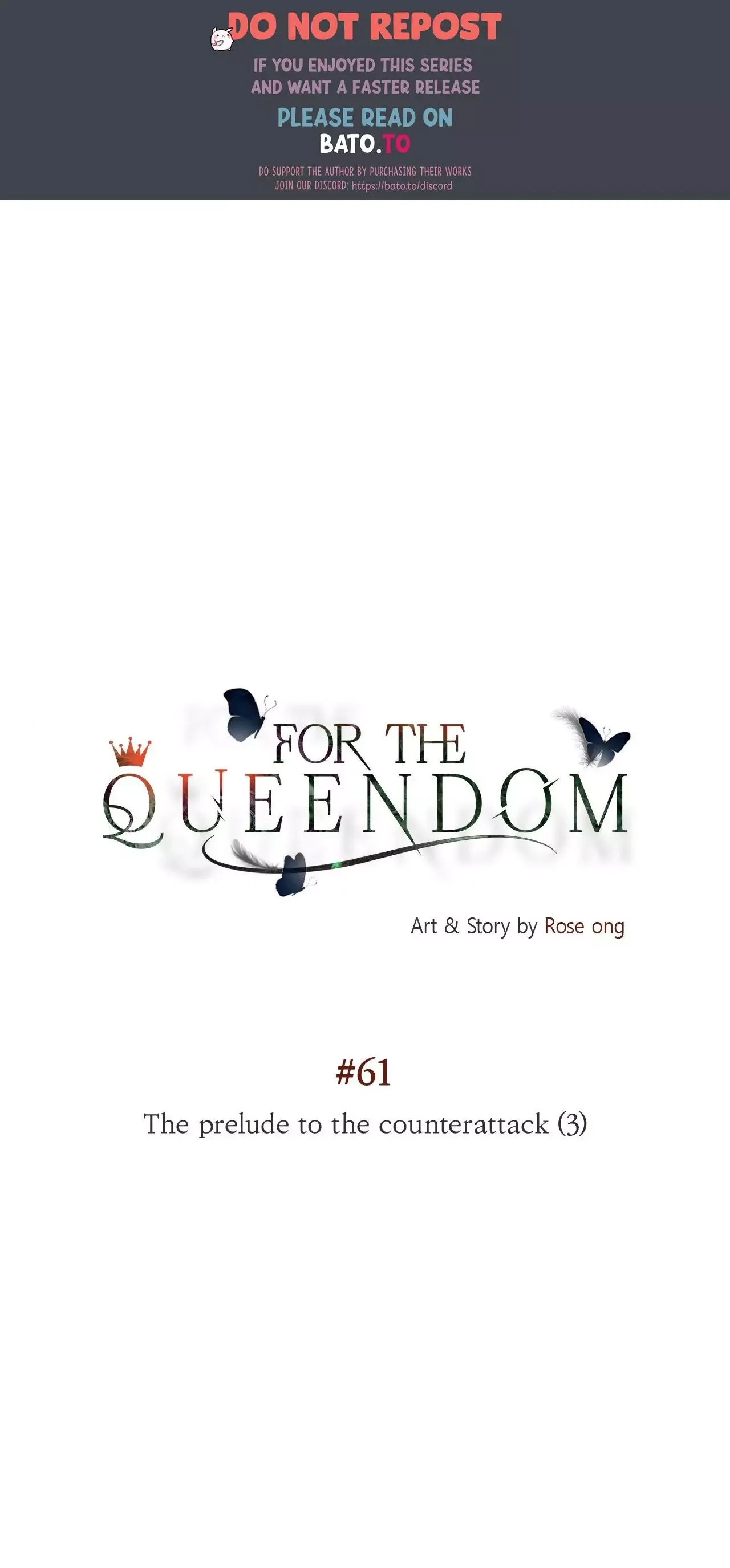 For the Queendom Chapter 61 page 1