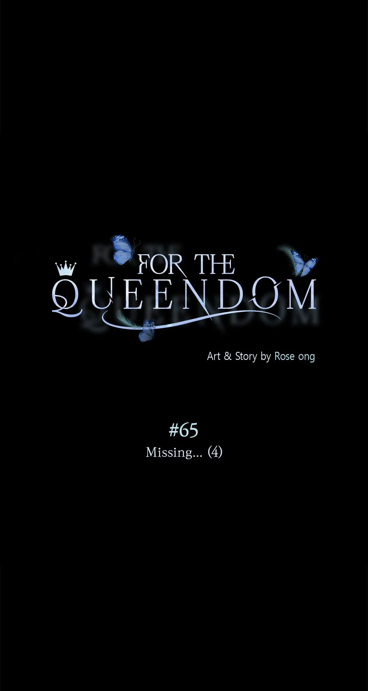 For the Queendom Chapter 65 page 21