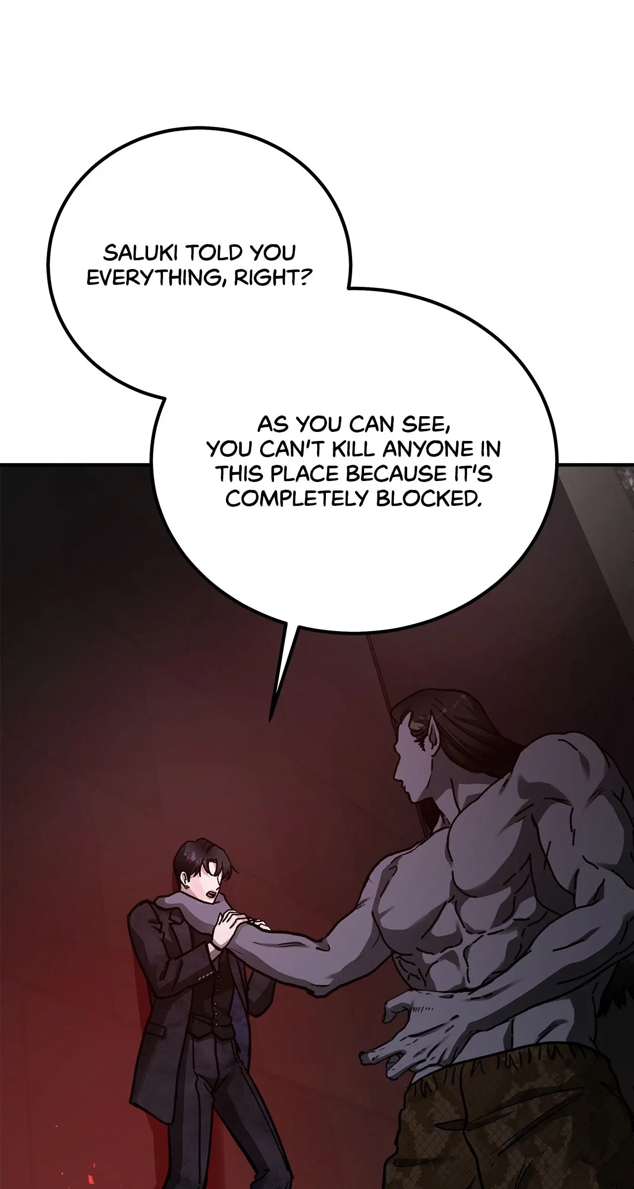For the Queendom Chapter 67 page 12