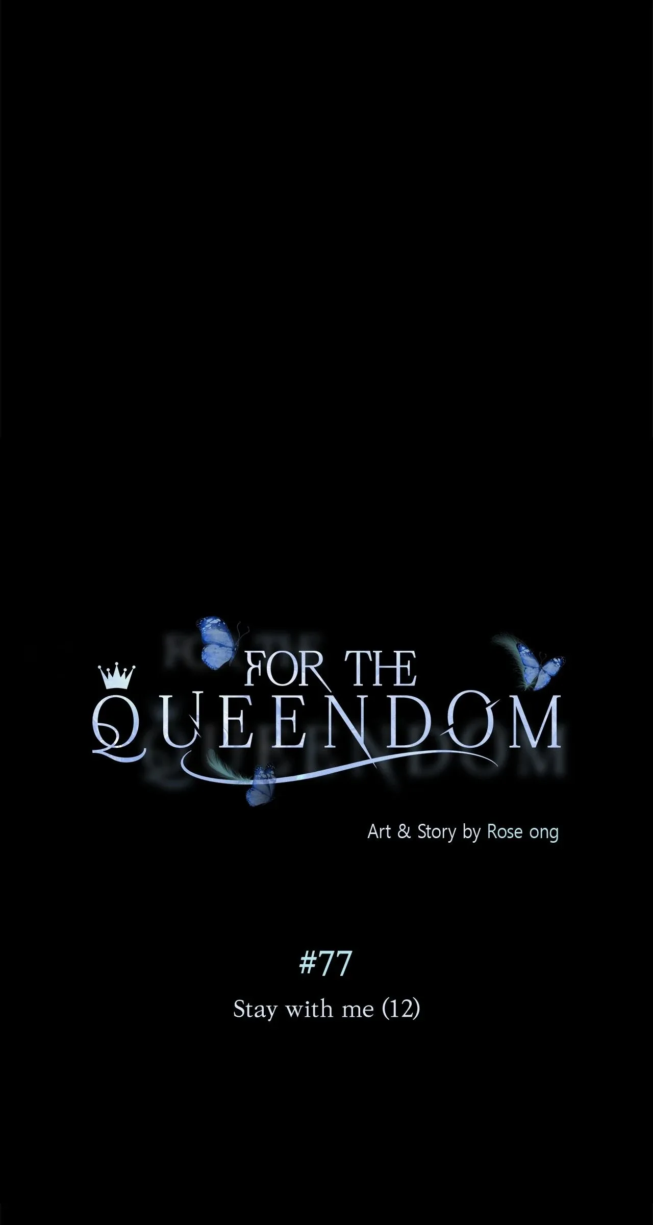For the Queendom Chapter 77 page 3