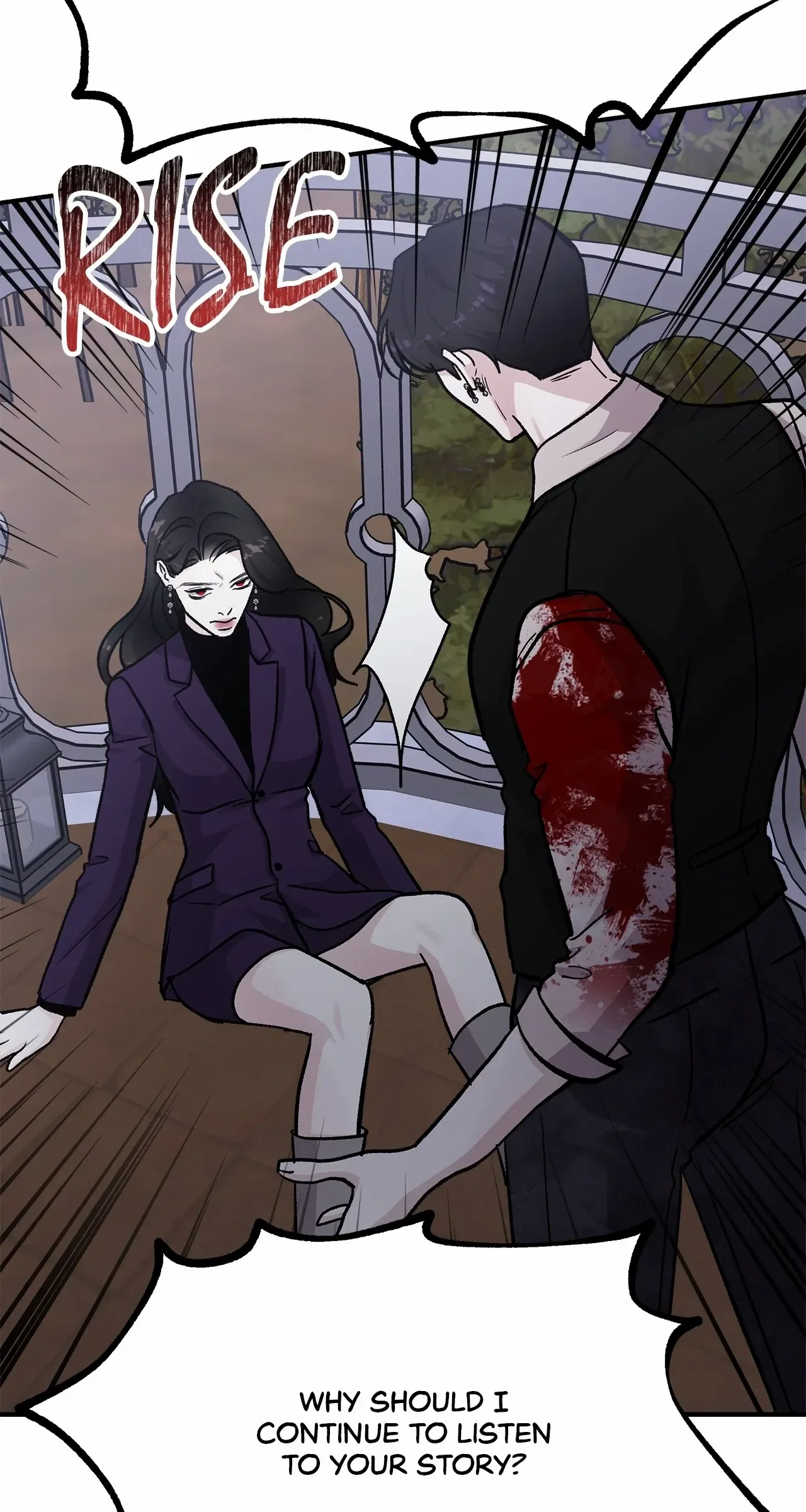 For the Queendom Chapter 77 page 69