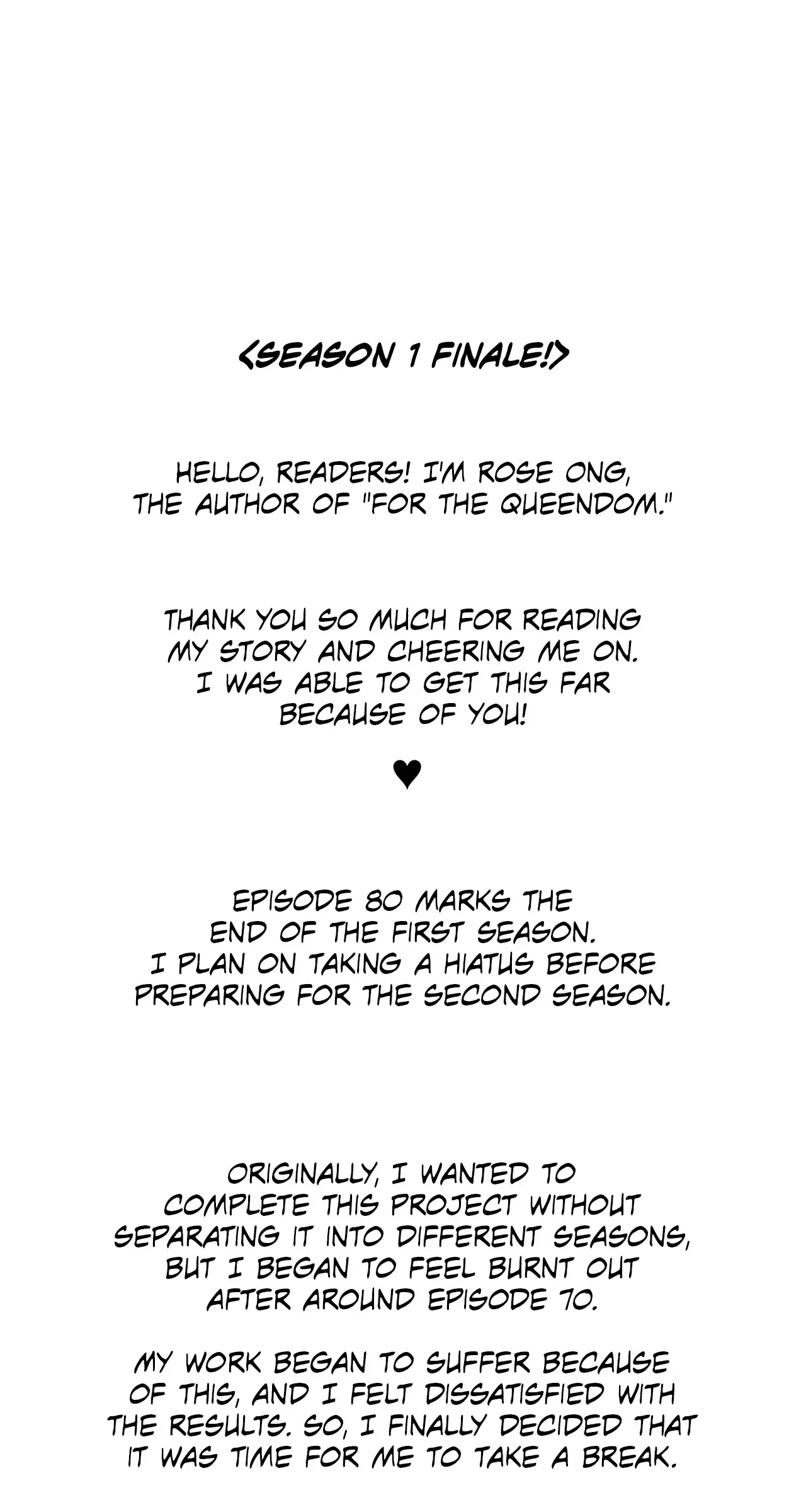 For the Queendom Chapter 80 page 97