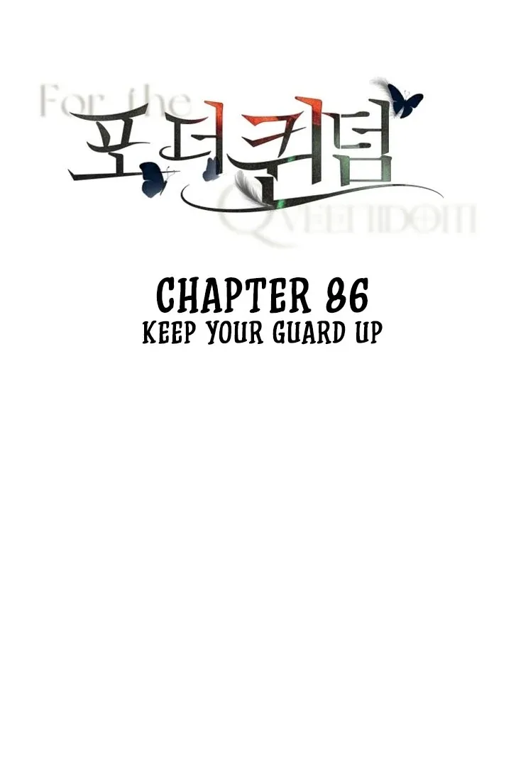 For the Queendom Chapter 86 page 1