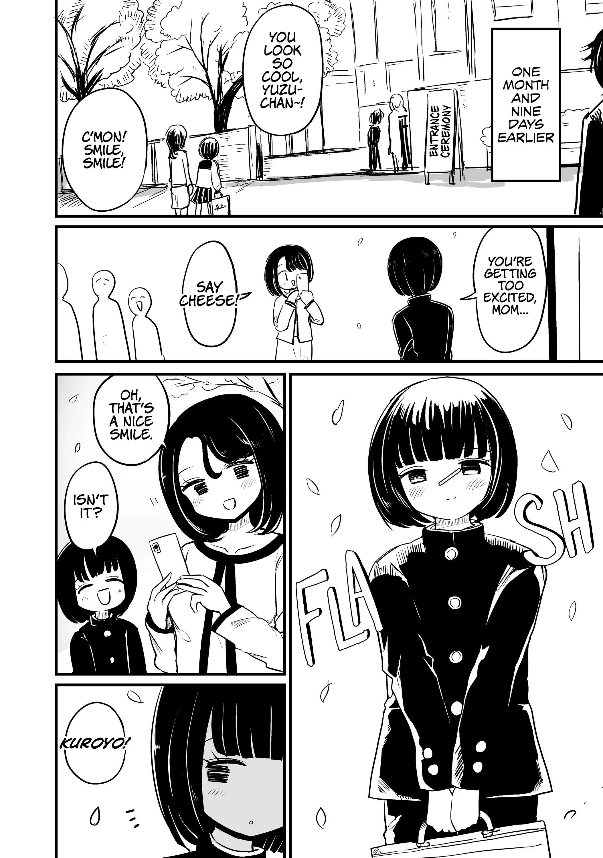 For You, I’Ll Dress Up In A Lie Chapter 1 page 3