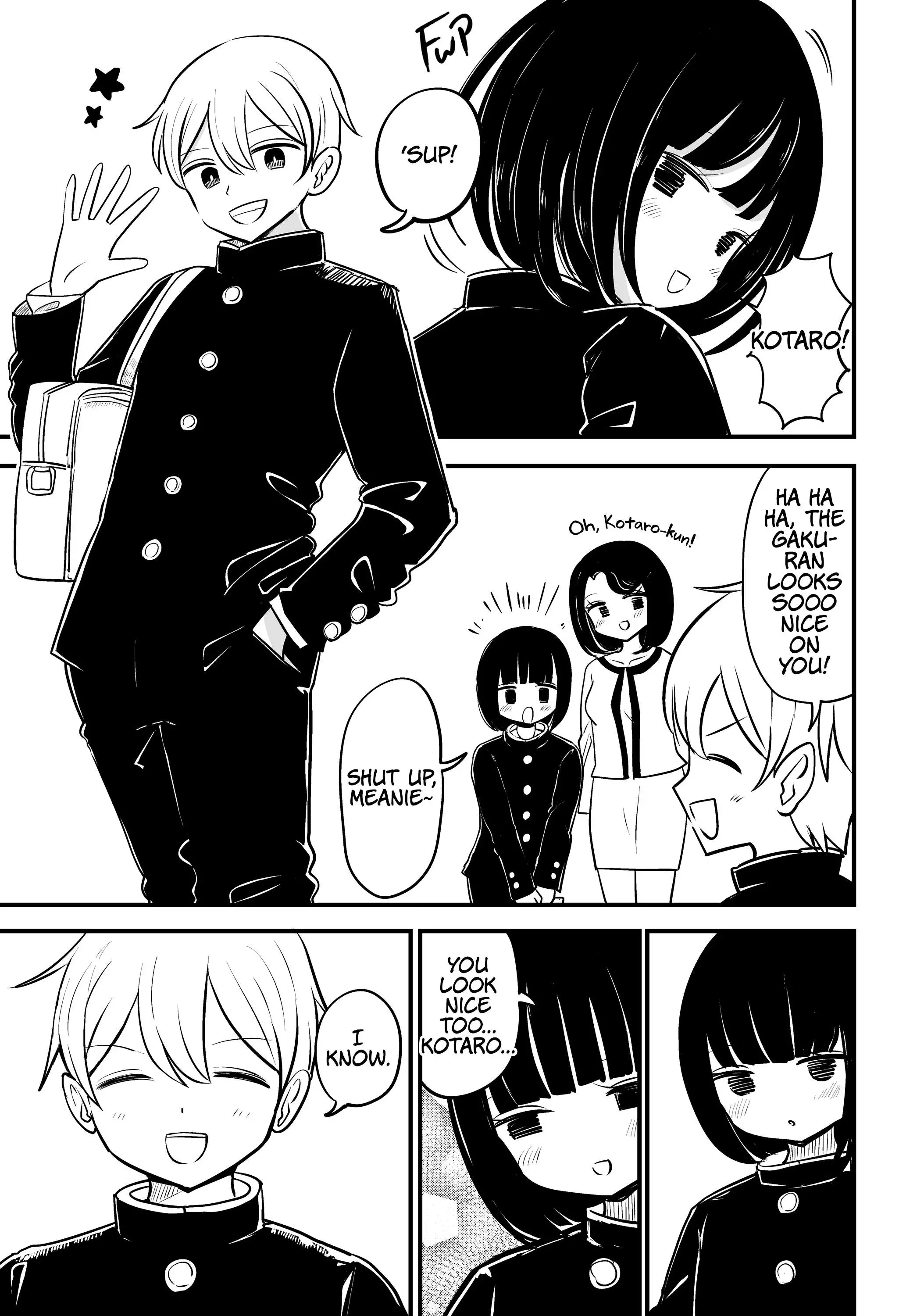 For You, I’Ll Dress Up In A Lie Chapter 1 page 4