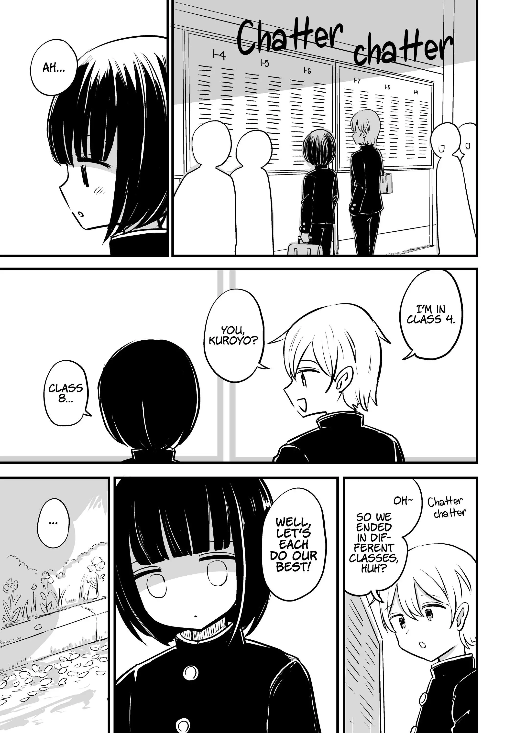 For You, I’Ll Dress Up In A Lie Chapter 1 page 6