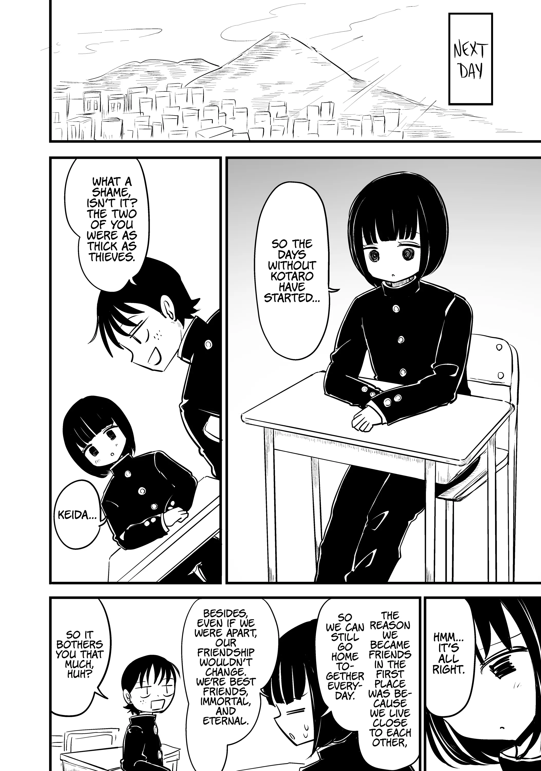 For You, I’Ll Dress Up In A Lie Chapter 1 page 7