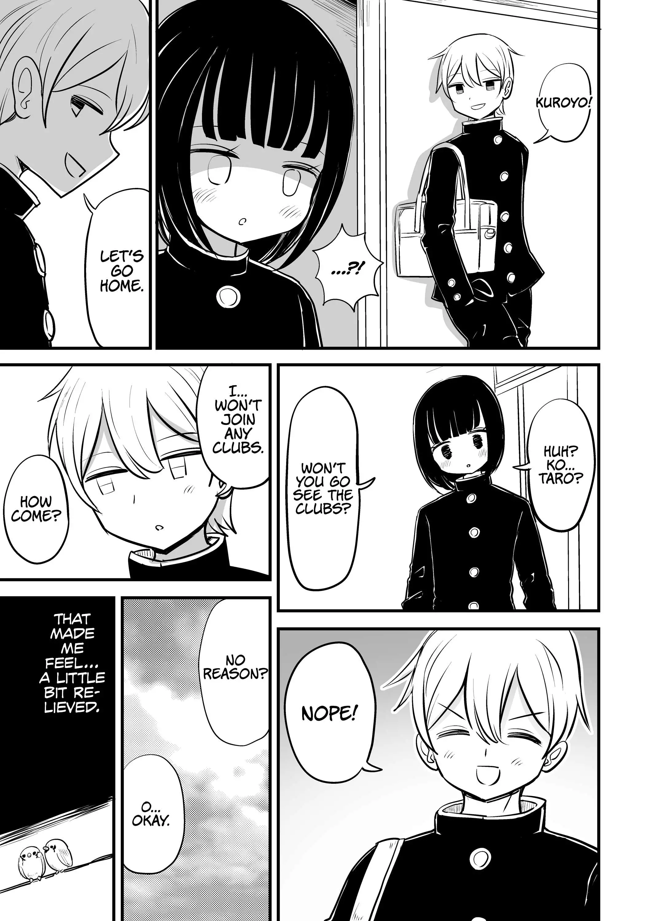 For You, I’Ll Dress Up In A Lie Chapter 1 page 9