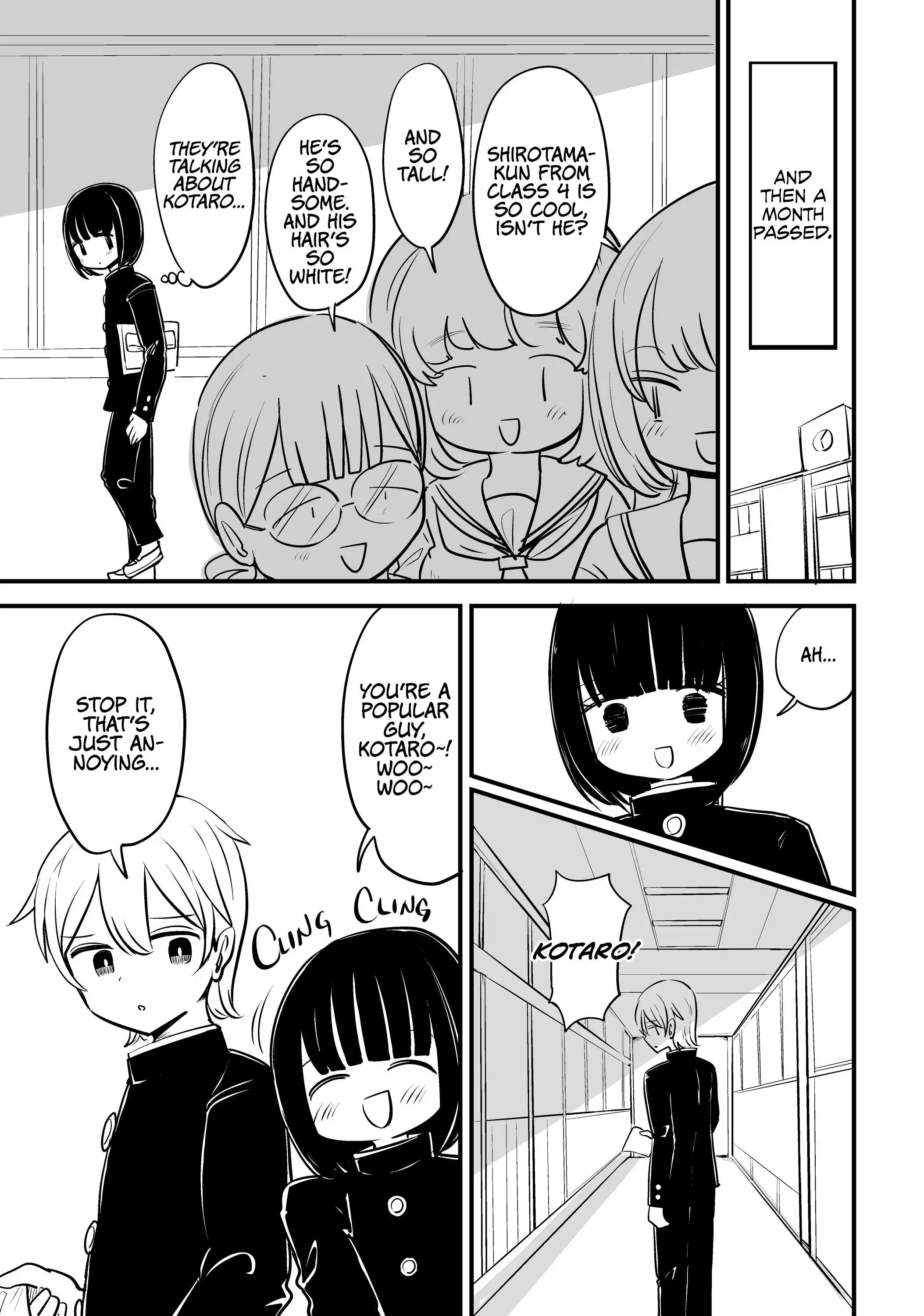 For You, I’Ll Dress Up In A Lie Chapter 1 page 10