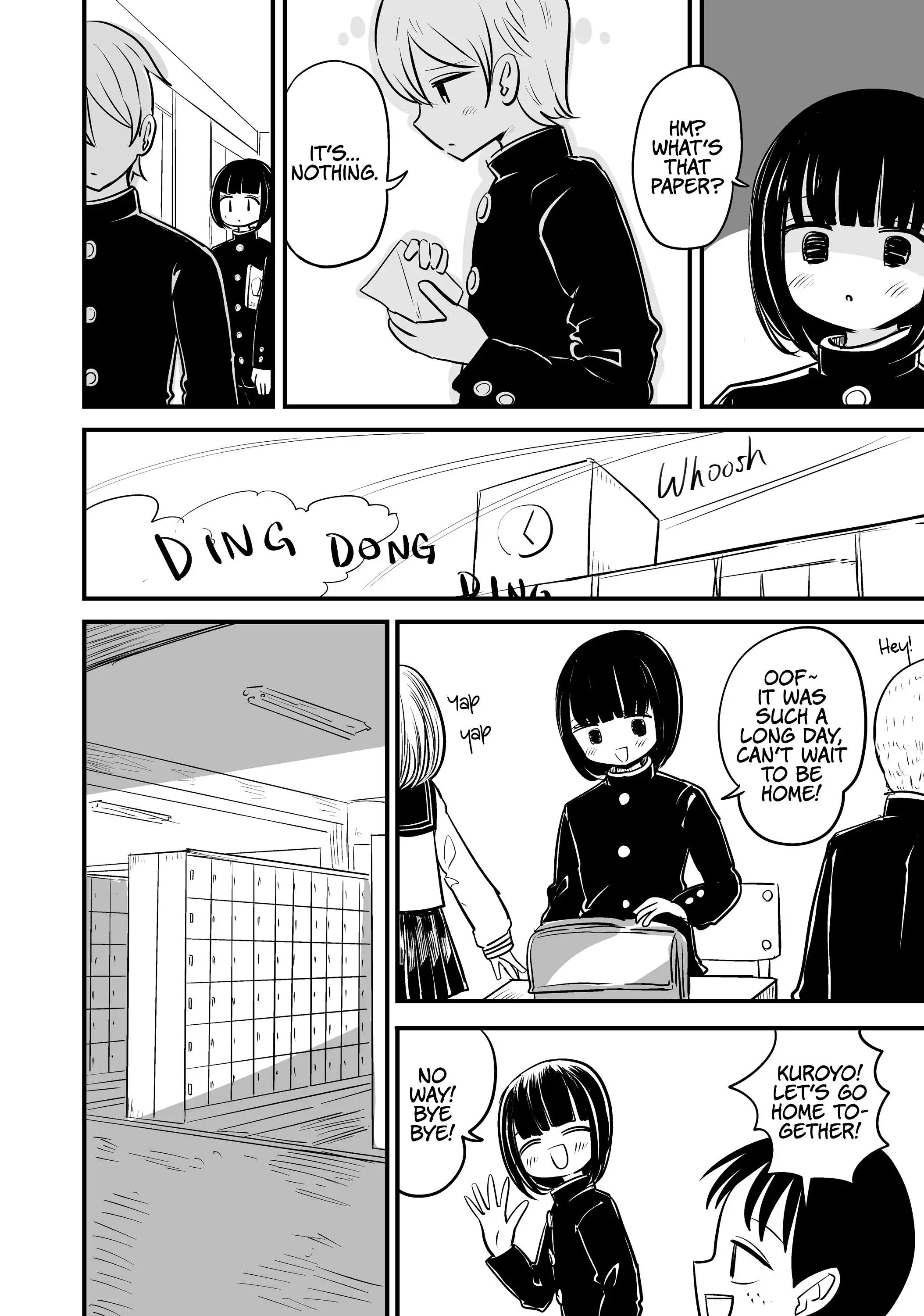 For You, I’Ll Dress Up In A Lie Chapter 1 page 11