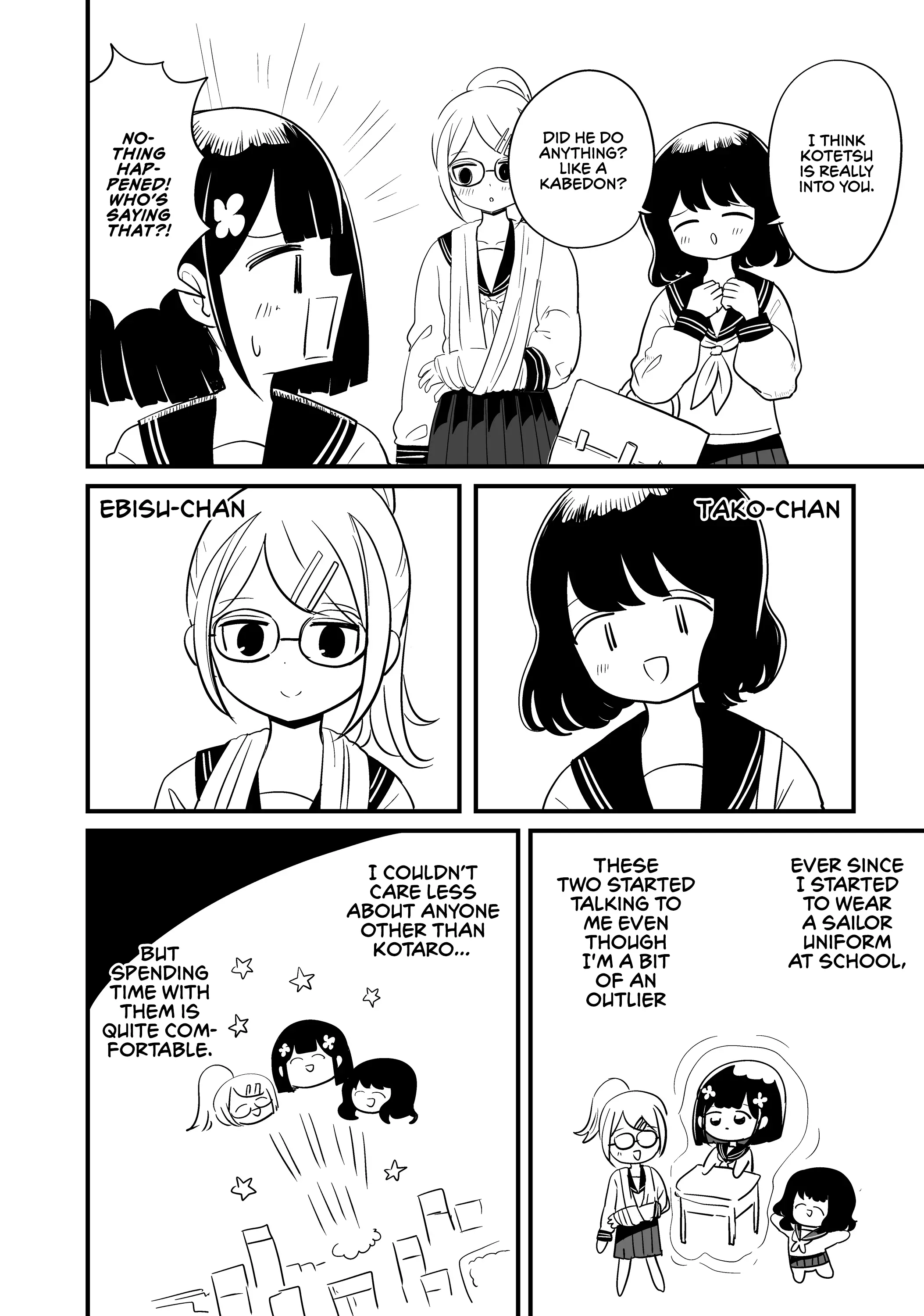 For You, I’Ll Dress Up In A Lie Chapter 10 page 3