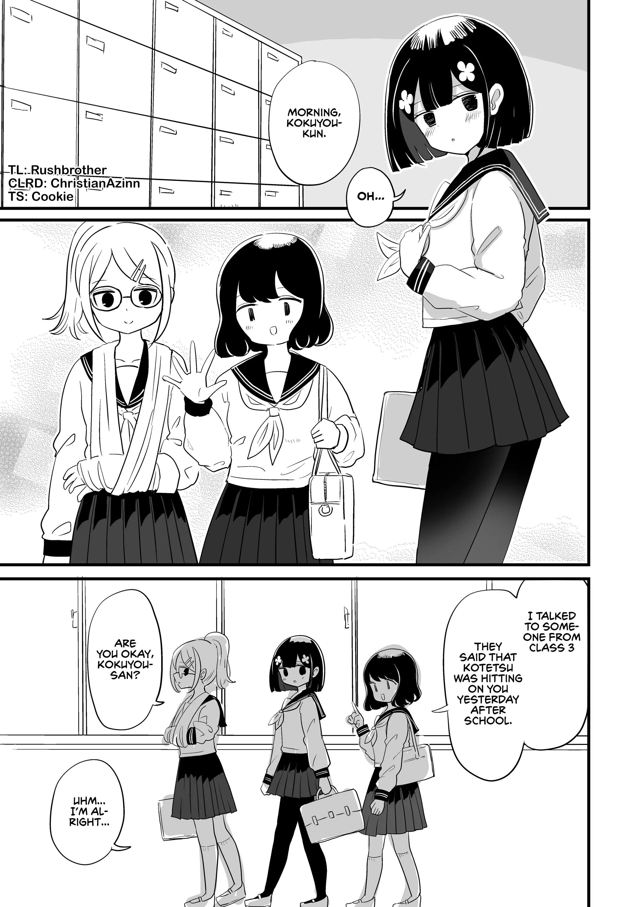 For You, I’Ll Dress Up In A Lie Chapter 10 page 2