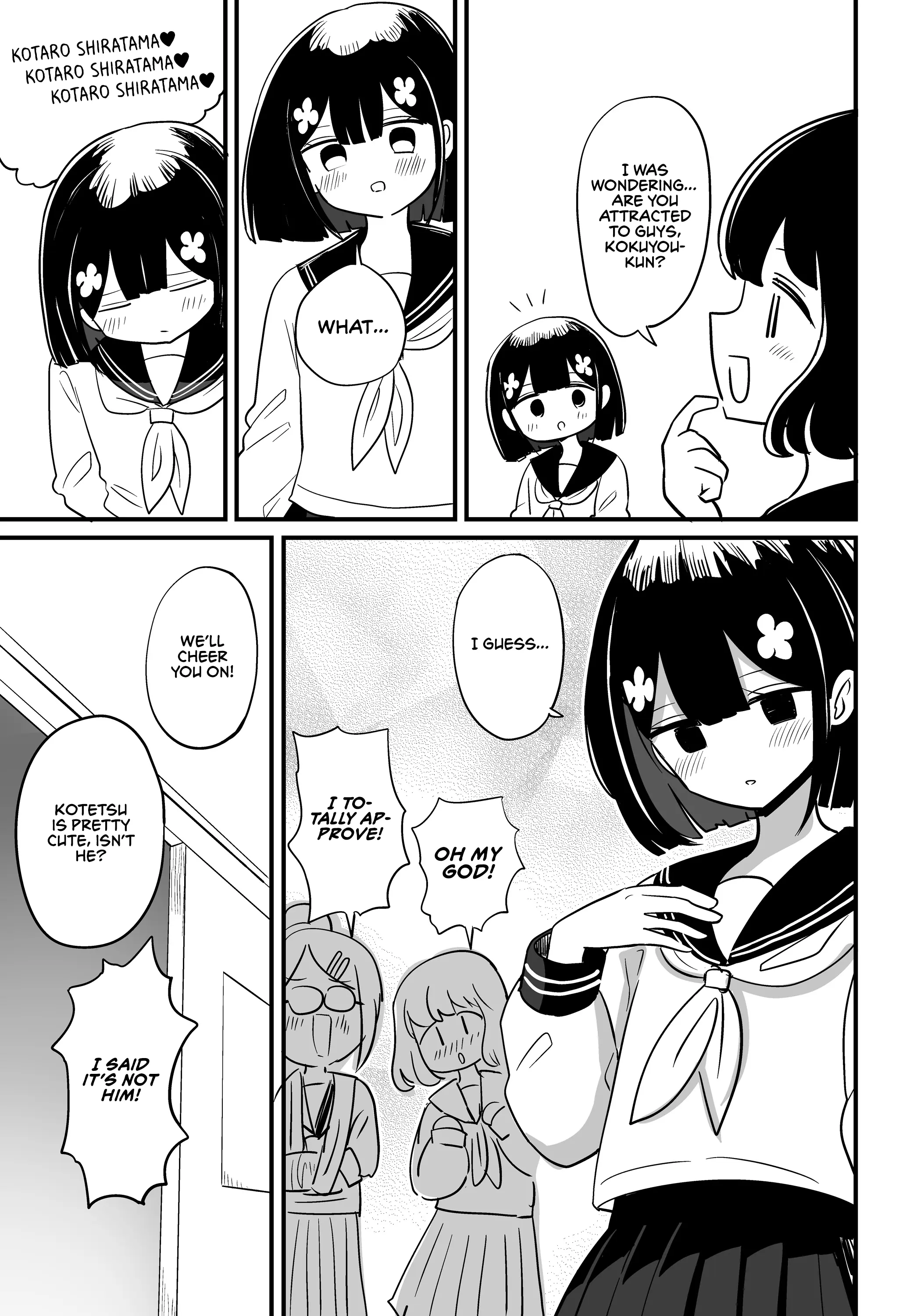 For You, I’Ll Dress Up In A Lie Chapter 10 page 4