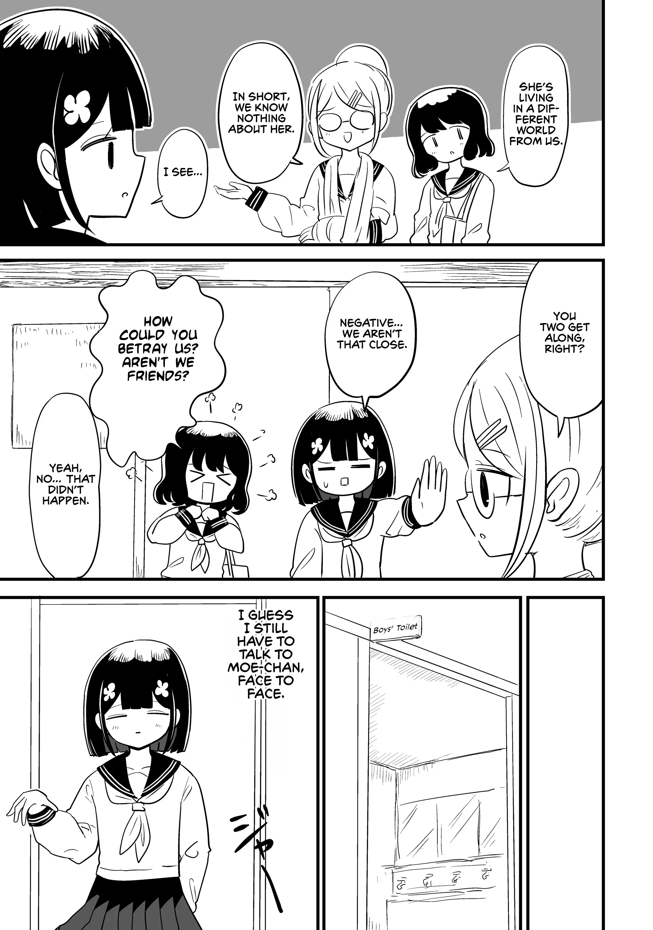 For You, I’Ll Dress Up In A Lie Chapter 10 page 6