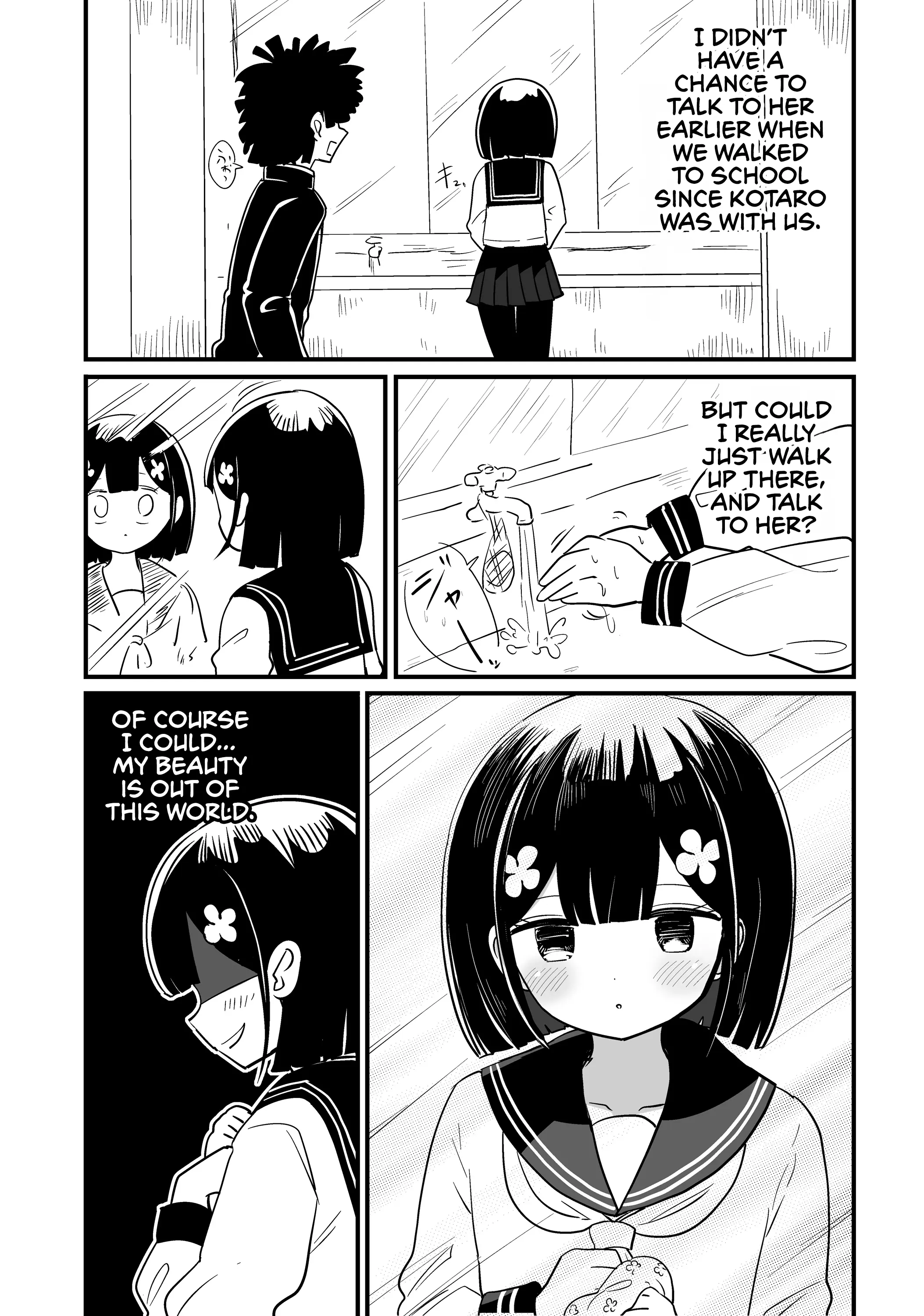 For You, I’Ll Dress Up In A Lie Chapter 10 page 7