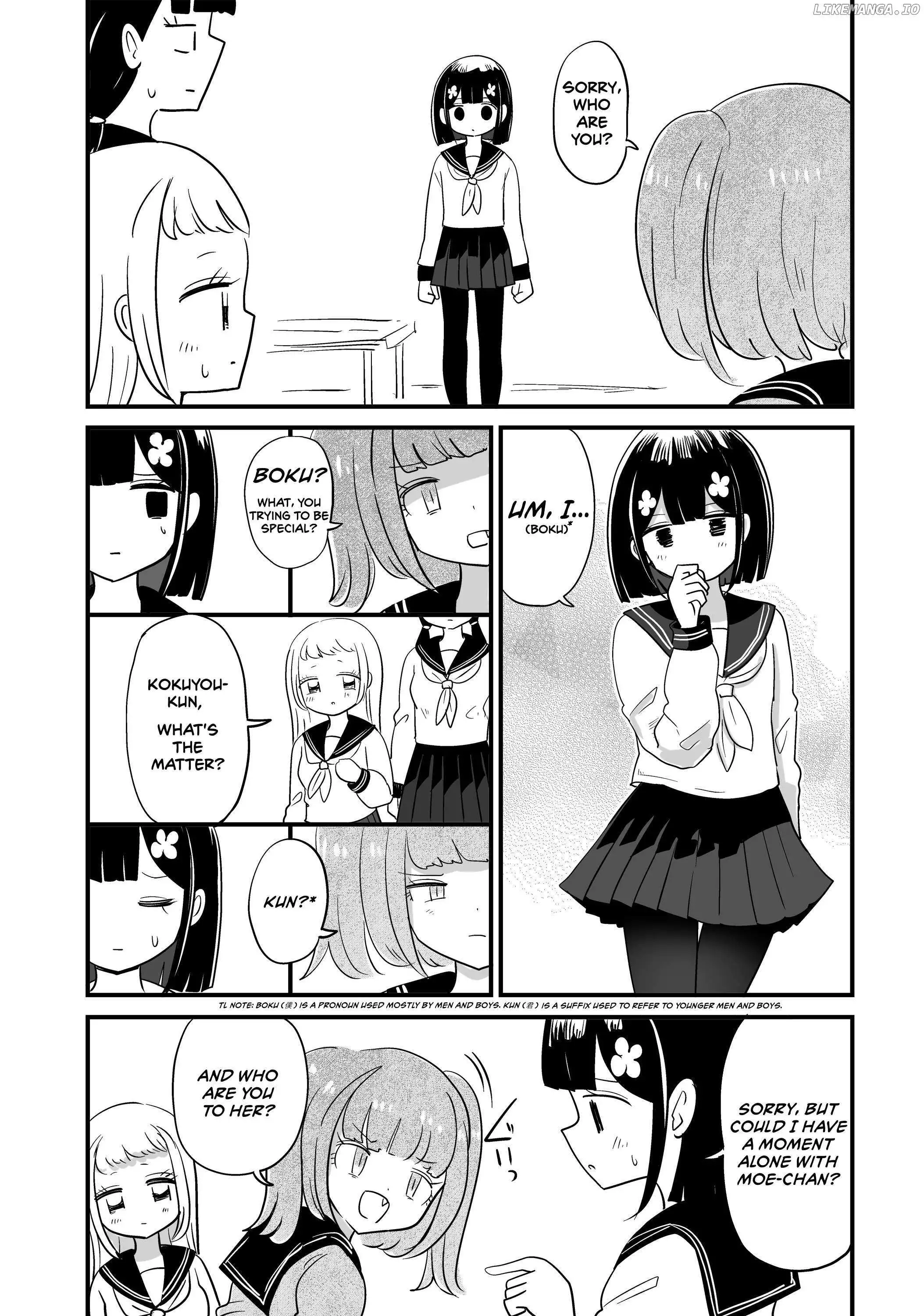 For You, I’Ll Dress Up In A Lie Chapter 11 page 2